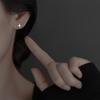 Floating Asterisk Ear Clips Female Ear Piercing Artifact Niche High-end Simple and Cold Wind Sexy Ear Bone Clips