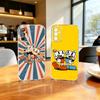 P-Popular C-Cuphead Game  Phone Case For SamsungA10,12,20,21S,30,31,40,50,51,52,70,71 Transparent Cover