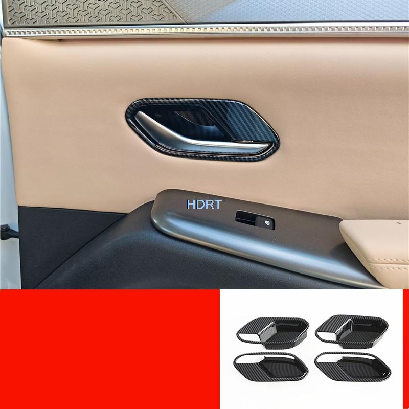 Car Style Gear Shift Window Control Panel Air Vent Outlet Steering Wheel Water Cup Carbon Fibre Interior For BYD Song Pro 2025 +