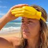 Funny Hand Shaped Visor UV Protection Palm Visor Headband Palm Shaped Sun Hat  Outdoor Beach