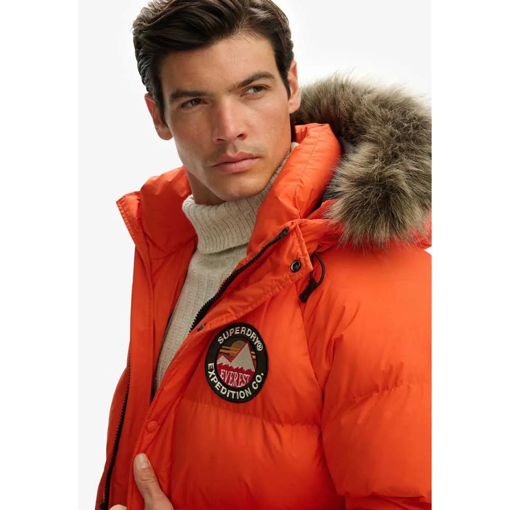 Superdry Everest Longline Baffled Parka