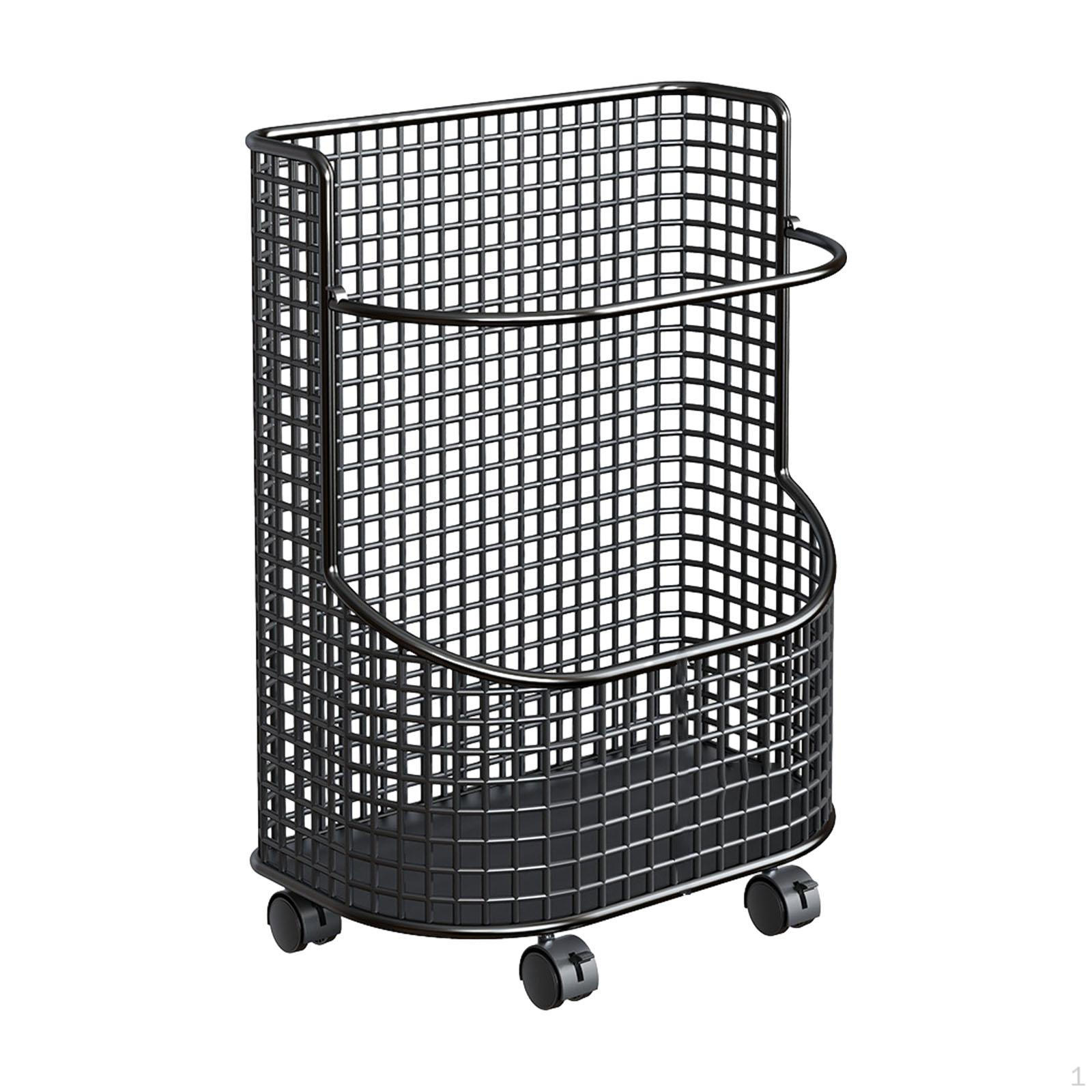 

Mat Holder on Wheels, Organizer for Fitness Gear in Home Gym чёрный