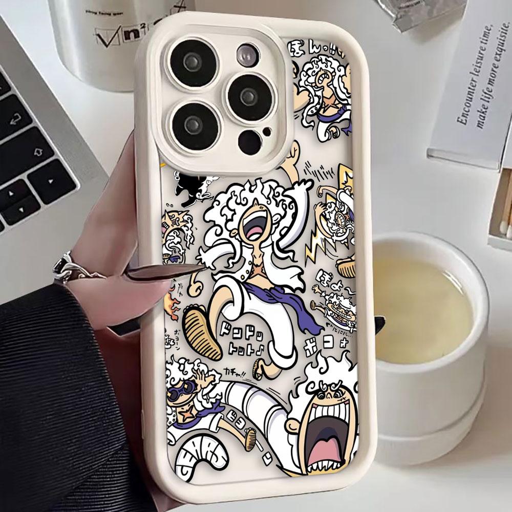 Anime One P-Piece Luffy Gear 5 Phone Case For HONOR X9D X9B X9A X8C X8B X8A X8 X7A X6A X7 X9 MAGIC 5 6 7 8 Y9 DIY Case Cover