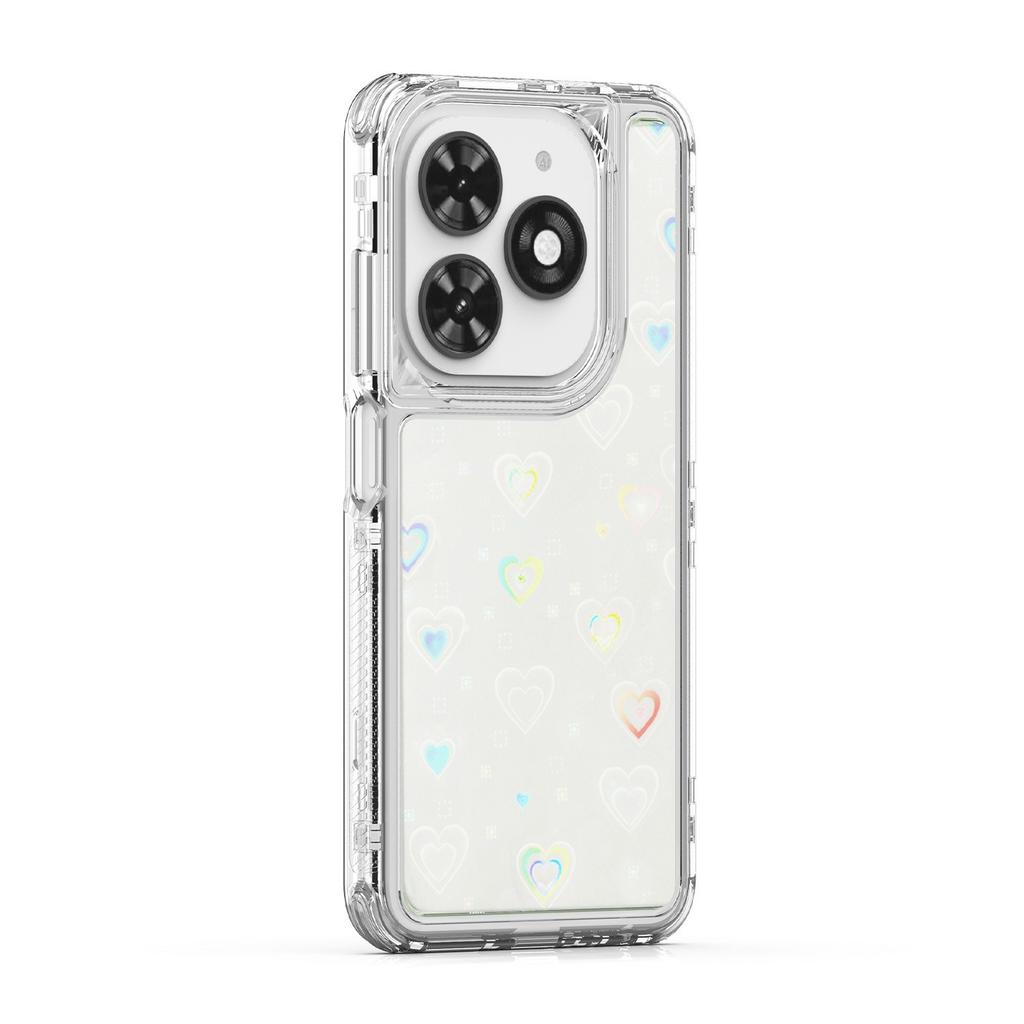Clear Phone Case for TECNO Spark Go 2024 4G/Spark 20/Spark 20C/Pop 8/Infinix Smart 8 4G/Smart 8 HD 4G/Hot 40i X6528B Acrylic TPU Cover