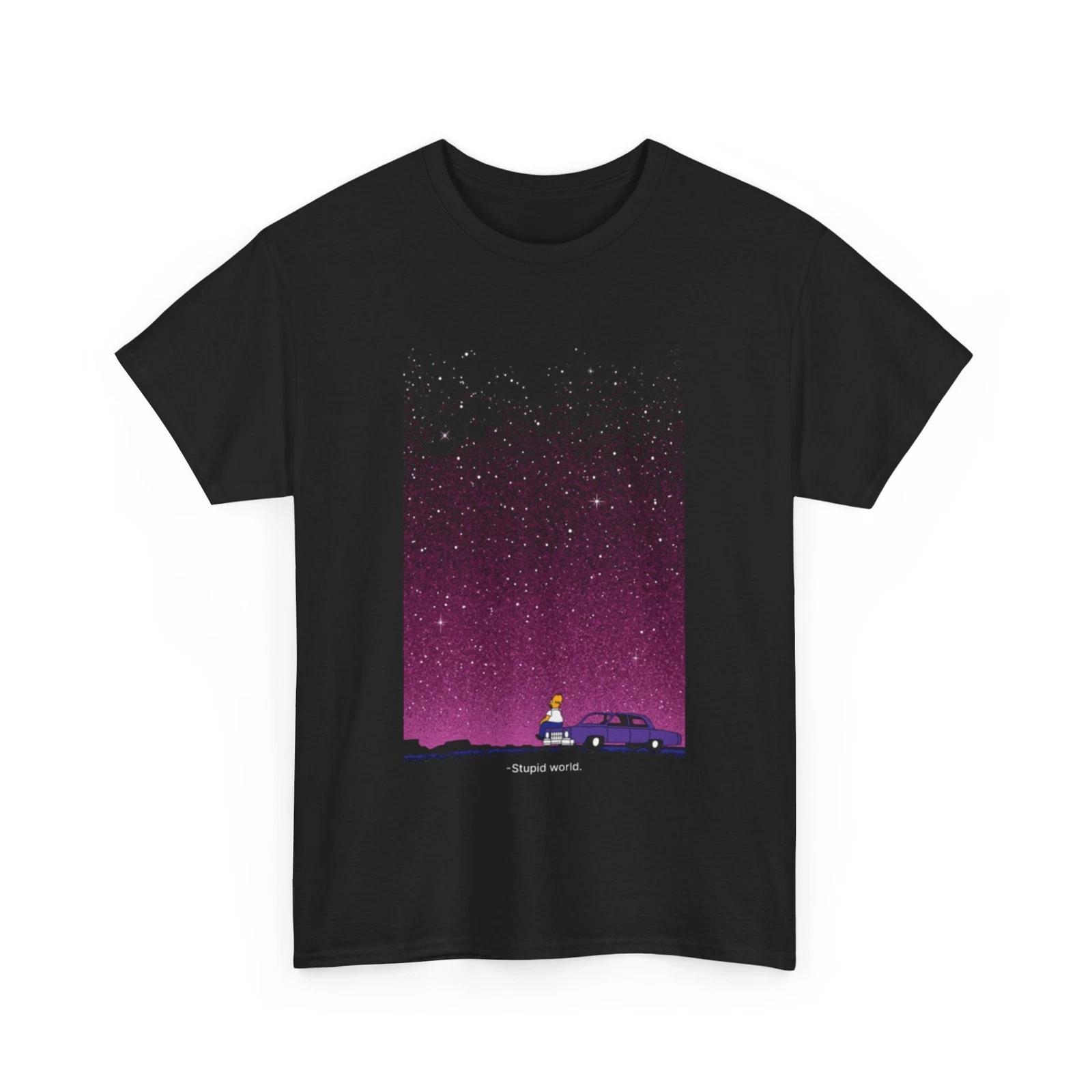Футболка «Глупый мир» 4XL