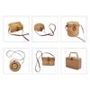 Handwoven Shoulder Bag Crossbody Bags Rattan Bag for Women Girl Vintage Handbag