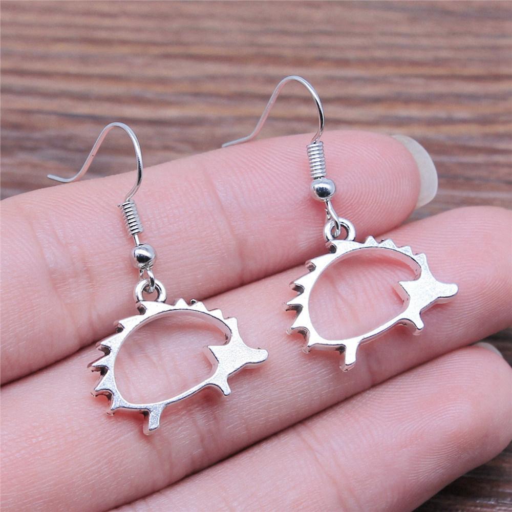 Drop & Dangle Earring Animals Wedding Jewelry FindingsEarring Size 18x19mm QE003