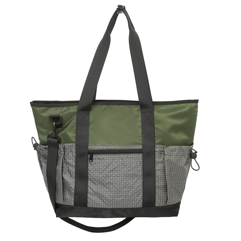 Men's Shoulder Bag, Large Capacity Student Tote Bag, Men's Casual Workwear, Crossbody Bag, Class Backpack, Mailman Bag