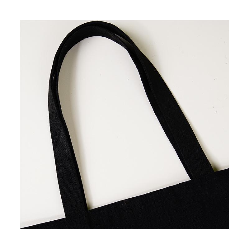 Custom Eco-Friendly Cotton Canvas Shopping Bag with Logo