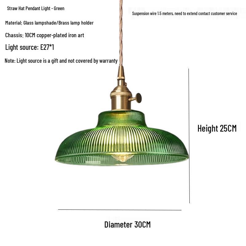 

Японский ретро подвесной светильник из орехового дерева и стекла для свадеб, кафе, баров и столовых