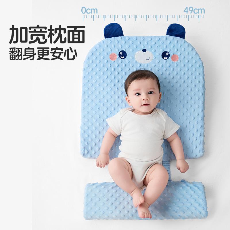 Baby anti-overflow milk choking slope cushion a Mattress-like baby pillow, reclining cushion, breastfeeding aid