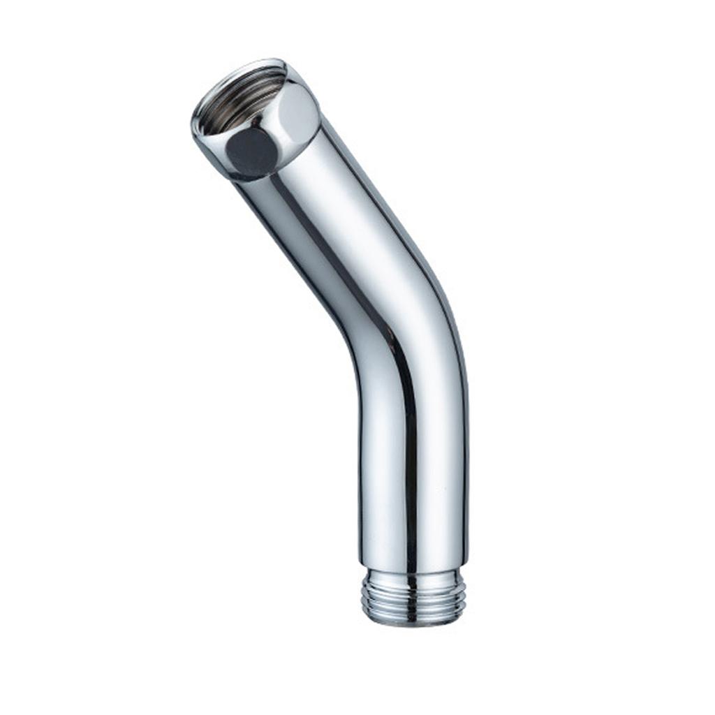 Shower Elbow Adapter for Handheld Shower Head 45 Degree Connectors Stainless Steel Construction Polished Chromes Finish