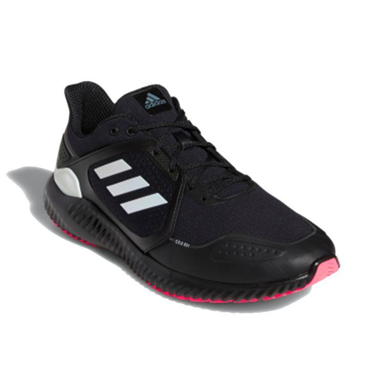 Adidas Climawarm Bounce Comfortable Mesh Cushioning Non-Slip Wear-Resistant Low-Top Casual Running Shoes Men Sneakers Black White FX0185