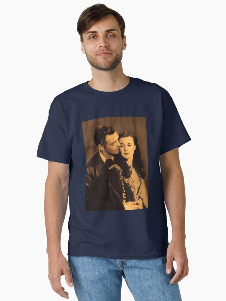 Gone with the Wind My Favorite People Gone With The Wind Unisex Jersey Short Sleeve Tee Classic T-Shirt