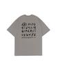 BLACK BRIAR Bb Typo T-Shirt (Gray)