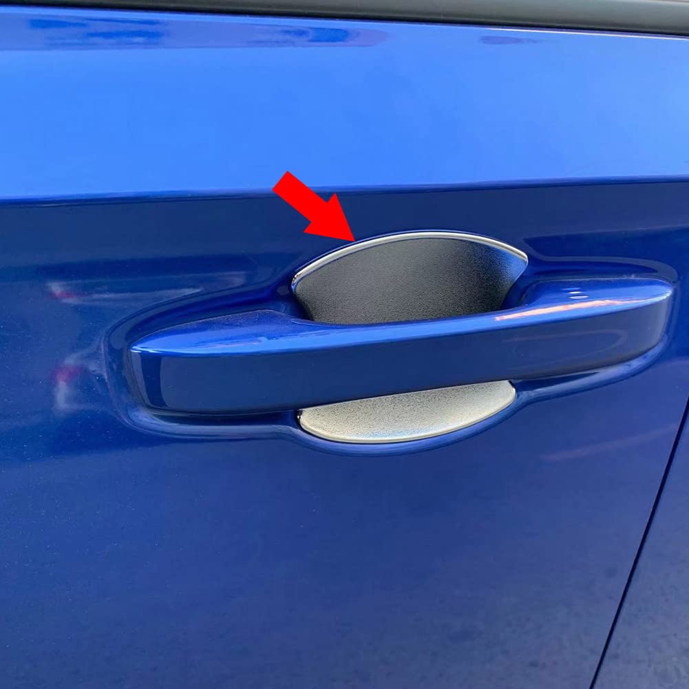 RUIQ Exterior Door Handle Protector Cover for Honda Civic Prevents Door Handles from Getting Scratched by Fingernails Designed Exclusively for Honda