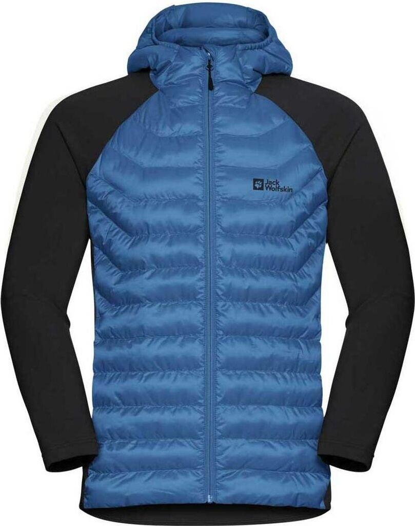 

Куртка Jack Wolfskin Routeburn Pro Hybrid Men transition jacket blue aurora blue M
