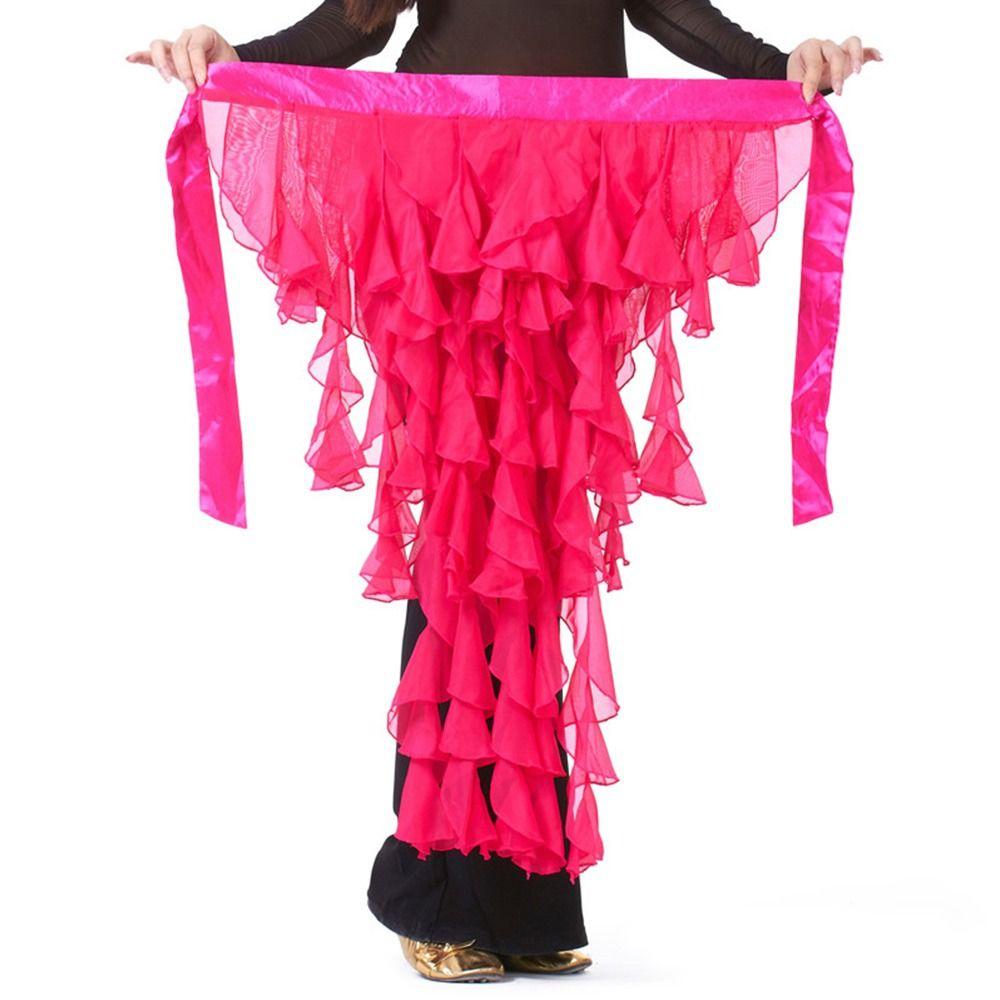 Adjustable Hip Scarf Tassels Dancer Skirt Women Belly Dance Belt