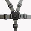 5-Point Safety Harness for Baby Strollers and High Chairs