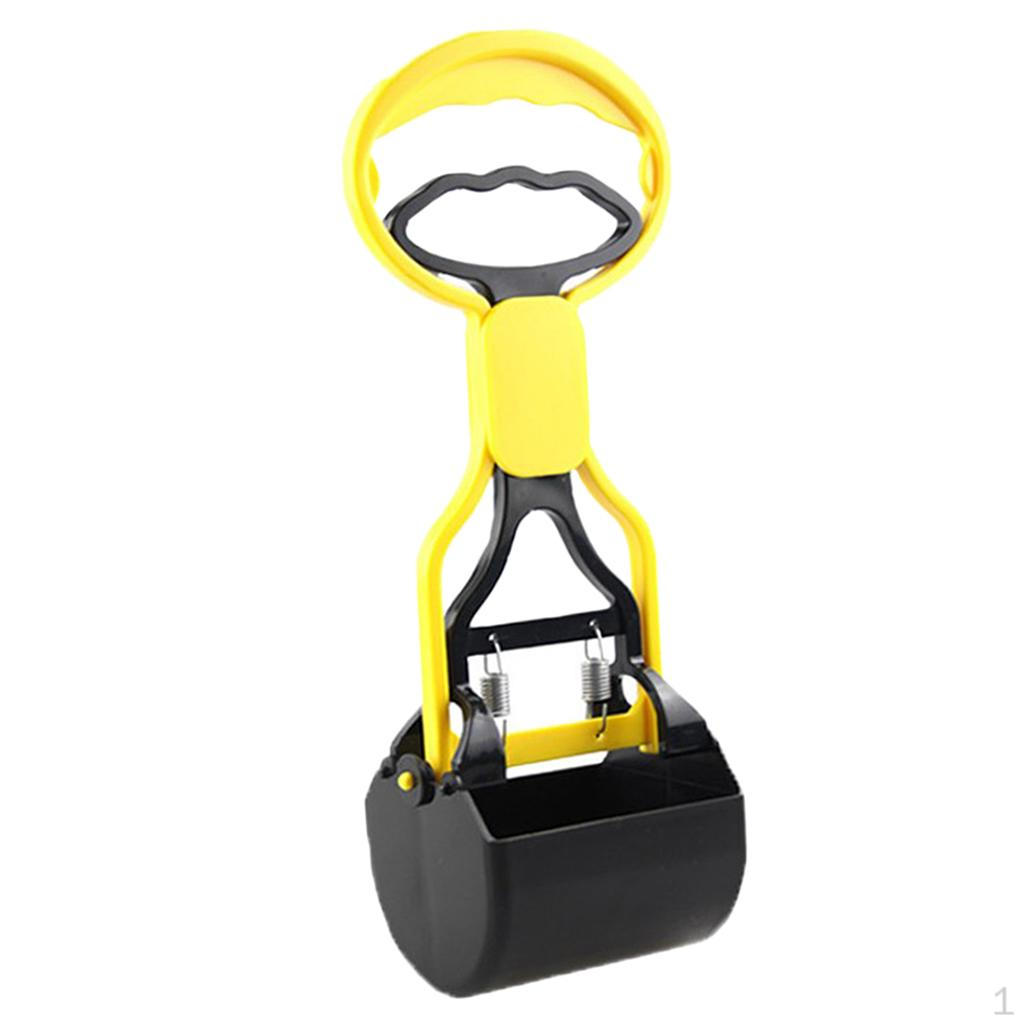 

er Poo Shovel Puppy Kitten Waste Pick Up Tools жёлтый