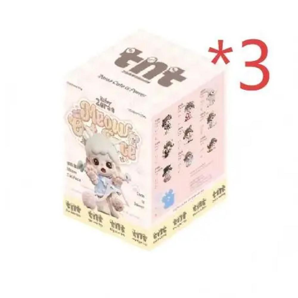 In-Stock Authentic Tnt "Meibao" Zoraa Miaowu Maoyanshe Blind Box - Mini Trendy Toys, Cute Ornaments, Gifts for Girls