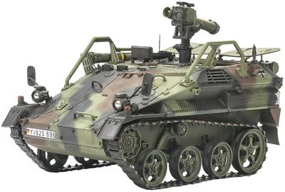 AFV Club German Wiesel 1 Airborne Combat Vehicle Modernized Model Equipped with MELLS Missile Plastic Model FV35352 1/35 (Combat Vehicle)
