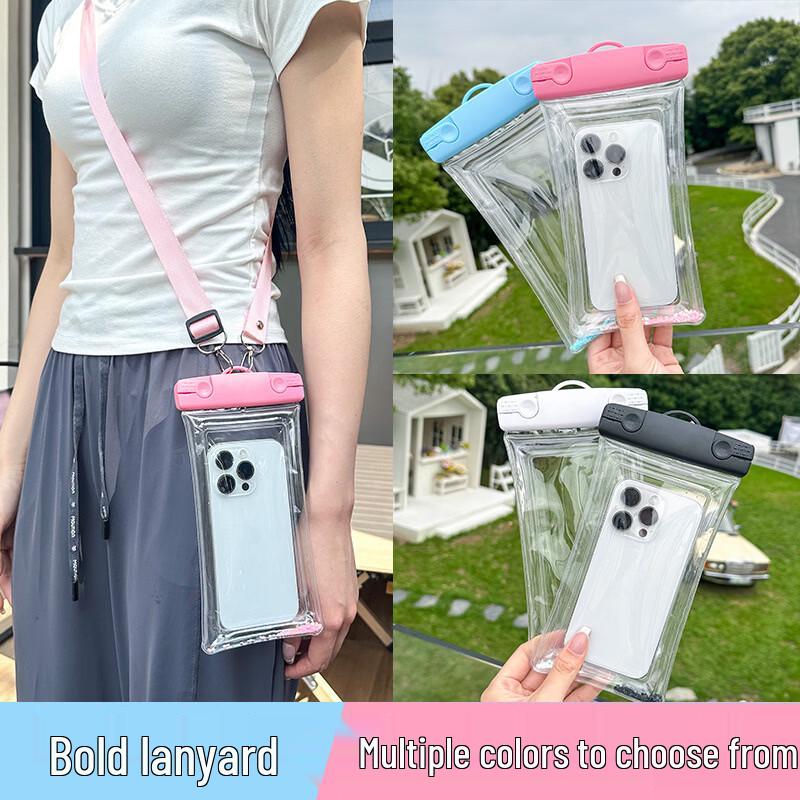 Outdoor Waterproof Phone Pouch with Airbag