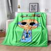 Sprunk Love Adventure Blanket Durable Comfort Great for Chair Bed Seaside Four Seasons Multipurpose Modern Gift for Travel Home Birthdays