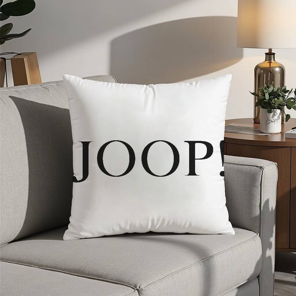 

C-Custom J-Joops Крутая наволочка 3D-принт Полиэфирное волокно 40*40см Домашний диван Декоративная подушка Фестивальный подарок 12x12in 30x30cm