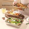 Stainless Steel Multi-Purpose Rectangular Tray for Dumplings & Cooked Food
