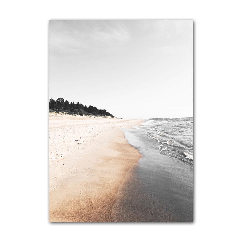 Log Cabin Lake Bridge Flower Bird Coast Wall Art Canvas Painting Modern Living Room Decor Posters And Prints Home Wall Pictures