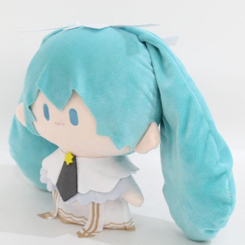 Kawaii Vocaloid Star Plush-Filled Plush Figure Plaything Adorable Animation Design Hatsune Children Companion Plush Plush Figure Plaything Merchandise
