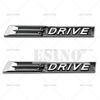 Car Styling 3D Metal Rear Trunk Emblem S Drive X Drive E Drive Badge  Adhesive Emblem for BMW X1 X2 X3 X5 X6 X7 i3 i4 i7 iX iX3