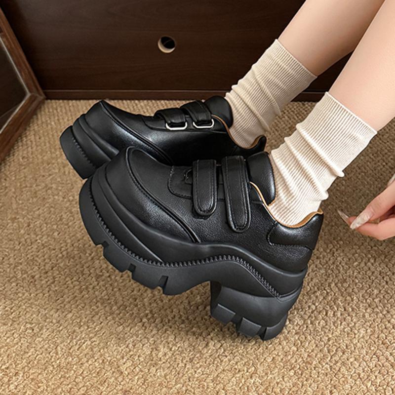 

Women s Sport Shoes High Heels Designer Casual Ankle Boots New Trend Cozy Sneakers Walking Fashion Winter Mujer 40