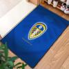 Leeds United Teppich für Wohnzimmer Schlafzimmer Zuhause Sofadekoration, Kinder Spiel rutschfeste Bodenmatte