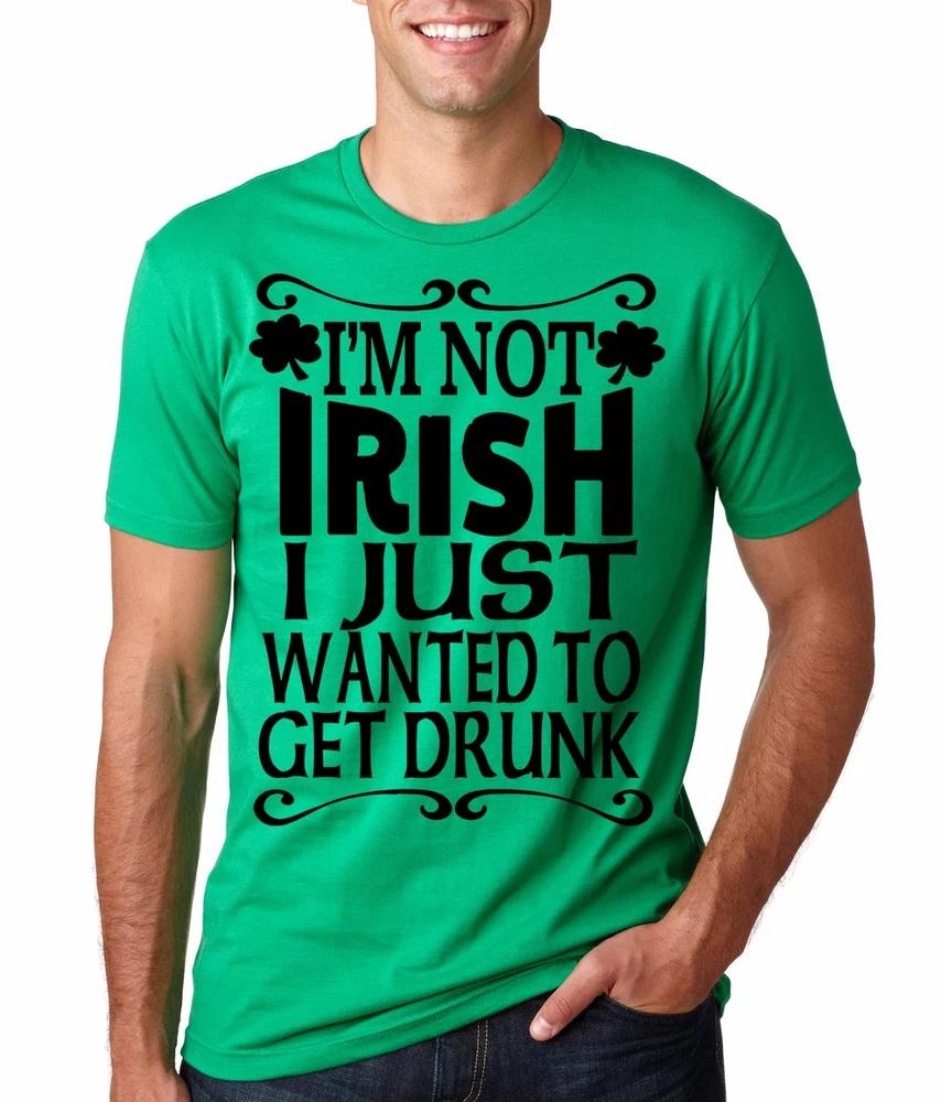 St Patty Day Green Tshirt saint Patricks day Green IRISH tee shirt funny tee S