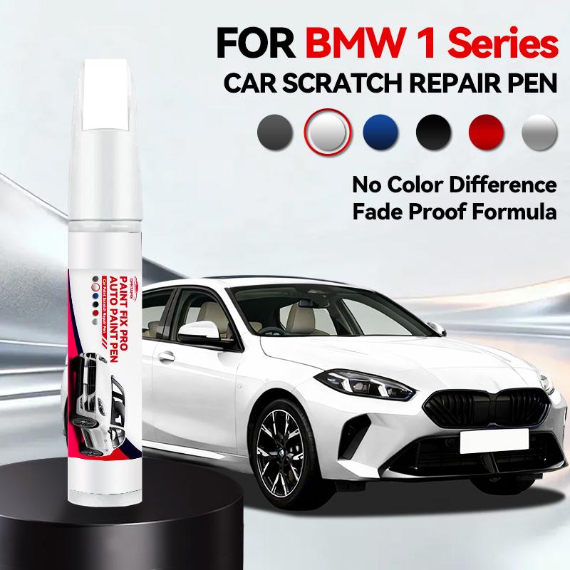 For BMW 1 Series 1990-2026 Paint Repair Pen Touch Up Scratch Remover DIY Auto Accessories Black White Silver Blue Red