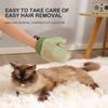 Pet Bath Hair Removal Brush Massage Floating  Roll Multifunctional Gloves