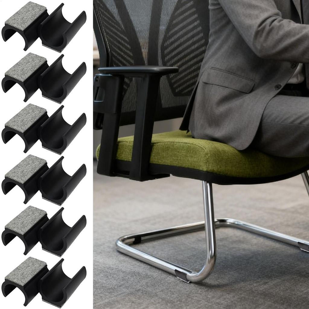 Chair Leg Protectors 12 Piece Furniture Caps Chair Leg Protectors For Hardwood Floors For Hardwood Carpet Couch Office Table