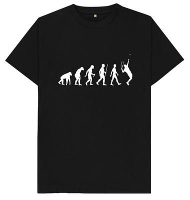 Camiseta Evolución del Tenis