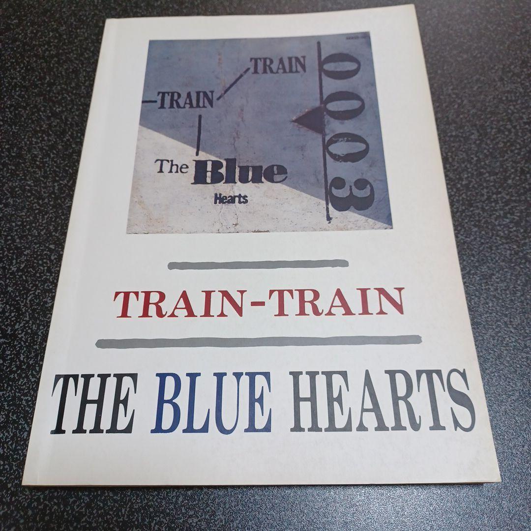 

[USED] THE BLUE HEARTS TRAIN-TRAIN band score sheet music