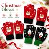 Stretchy Winter Touchscreen Glove Soft Knit Half Finger Glove New Thermal Knit Glove Outdoor