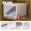 Japanese Thickened Plastic Transparent Shoe and Clothes Organizer Drawer