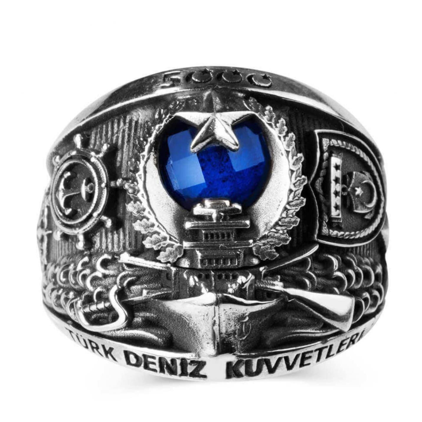 

Кольцо офицера трастового подразделения ВМФ