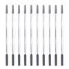 10Pcs Ergonomic Spudger Tools Stainless Steel Dual-Tip Pry Stick for Smartphone Tablet Laptop Electronics Repair Opening Tool