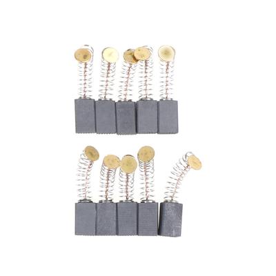 10Pcs 13 X 8 X 5Mm Power Tool Motor Carbon Brush Replacements