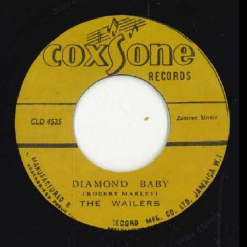 

7inch Record WAILERS - Diamond Baby / Where Is The Girl Fo CLD4525 Studio One 1965 US Reggae, Ska & Dub