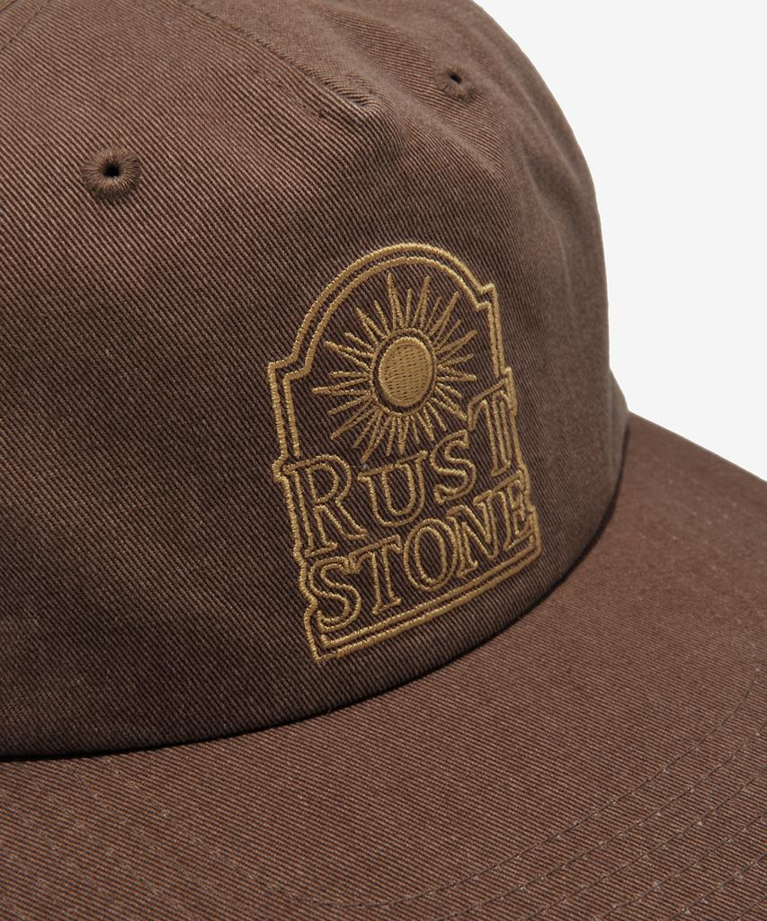 Leoseuteuaenseuton Sun Emblem Ball Cap Brown_Sun Emblem Ball Cap Brown