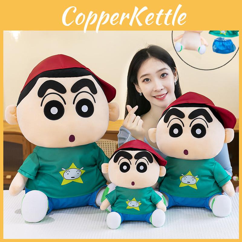 Adorable Crayon Shin Chan Plush Toy In Hoodie Design Soft And Cuddly Doll For Kids