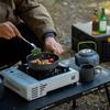 3PCS Camping Cookware Set Pot Pan Kettle Set Outdoor Cookset Cooking Kit 2-3 Person with Mesh Bag Hiking Picnic Travel Equipment